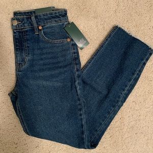 Wild Fable Dark Wash Straight Jeans